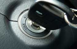 car ignition key