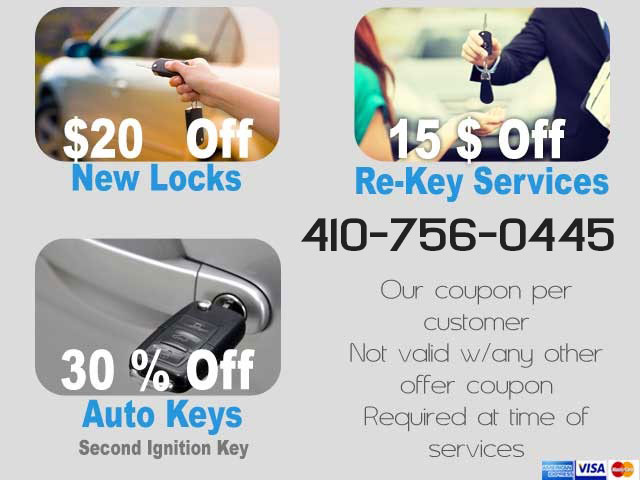 car key locksmith special offers